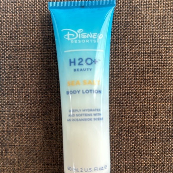 Three Disney H20+ Beauty travel size items, cotton balls & pointed q-tips~UNUSED - Picture 4 of 5